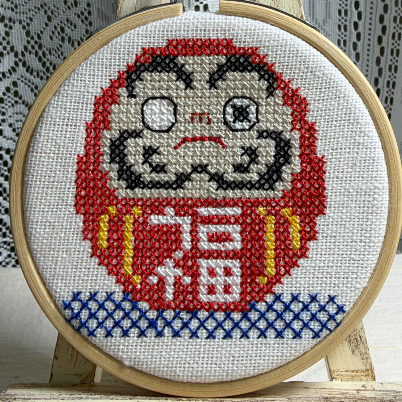 Bastidor Daruma